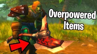 5 Overpowered Low Level Items In Classic WoW [upl. by Claudelle699]