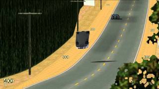 nr2003 Le Mans Huge Flip [upl. by Etteyafal]