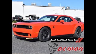 2023 Dodge Challenger SRT Hellcat Demon 170 Widebody 101150 [upl. by Cerallua]