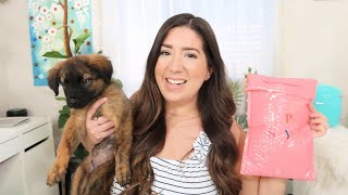 June 2020 IPSY Glam Bag  Mini Life Update [upl. by Begga]