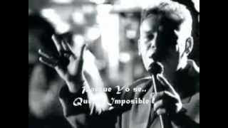 UB40  Impossible Love Subtitulado [upl. by Kaylee]