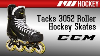 CCM Tacks 3R52 Roller Hockey Skate Review [upl. by Niawat570]