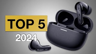 LOS MEJORES AURICULARES BLUETOOTH CON CANCELACIÓN DE RUIDO DE 2024  TOP 5 AURICULARES TWS BARATOS [upl. by Bernard]