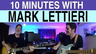 10 Minutes With Mark Lettieri  Tim Pierce  Guitar Lesson  Learn To Play  Funk [upl. by Thirzi920]