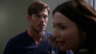 Amelia Tells Link The She is Pregnant  Greys Anatomy [upl. by Weisbrodt]