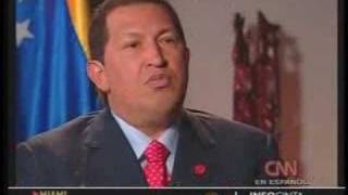 Hugo Chavez no reconoce a Calderon 1 [upl. by Arbas89]