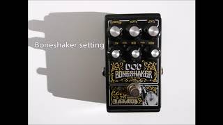 Fuzz war DOD Boneshaker vs Blackout Effectors Blunderbuss vs Earthquaker Devices Acapulco gold [upl. by Reece]