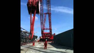 Mammoets PTC Crane [upl. by Brookner]