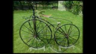 Velocipede quotBoneshakerquot 1869 [upl. by Joelie798]