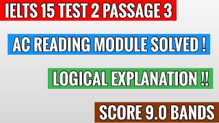 IELTS Cambridge 15 Test 2 Passage 3 AC Reading with logical explanation I Having a laugh [upl. by Tristas]