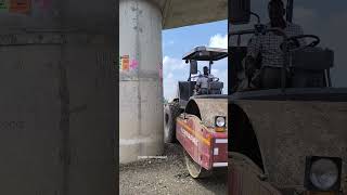 Dynapac soil compactor roller youtubeshorts grader moradabad constructionmachinery [upl. by Nref]