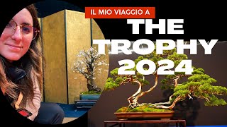 My journey to the Trophy 2024  Bonsai in Europe [upl. by Crescin]