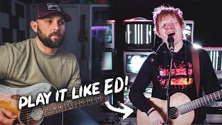 How To Play quotOverpass Graffitiquot Like Ed Sheeran [upl. by Ojeibbob571]