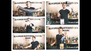 5 Easy Most Impressive tricks Bartenders do to make big tips [upl. by Latonia]