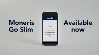 Introducing Moneris Go Slim integrated [upl. by Dami587]