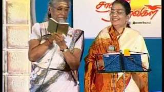 Saadhagaparavaigal  Sadhagaparavaigal  PSusheela  SJanaki  Melody Queens  Rajavin parvai [upl. by Cadel]