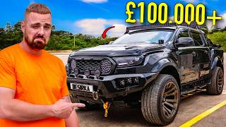 HE SPENT £100000 MODIFYING THIS FORD RANGER TRUCK 😱 [upl. by Sylvanus49]