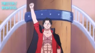 Luffy adulto aparece pela primeira vez após 20 anos do fim de One Piece [upl. by Ahsiym]