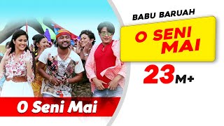 O Seni Mai  Babu Baruah  Chandan Kakati  Vivek Borah  Shekhar  Super Hit Assamese Song [upl. by Nomrej]