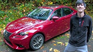 2015 Lexus IS250  Review amp Test Drive [upl. by Eugilegna106]