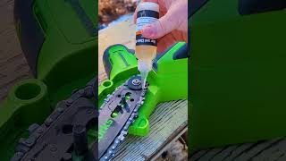 How to Maintain your Greenworks 24v 6in Pruner Saw [upl. by Conney]