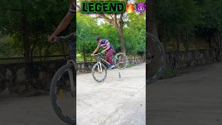 NOOB💩 To LEGEND🔥😈  shorts cycle cyclestunt youtubeshorts trending viralvideo [upl. by Sinnaoi]