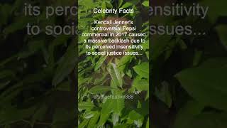 Kendall Jenner Pepsi Ad Controversy 2017 Celebrity Facts [upl. by Chainey811]