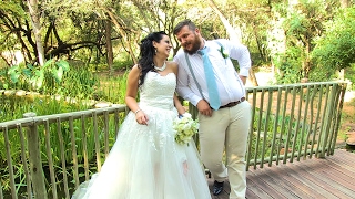 Dez and Ané  Motozi Lodge Wedding Video [upl. by Eilsil]