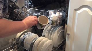 Baumatic BDIF631 Fully Integrated Dishwasher Review [upl. by Asha673]