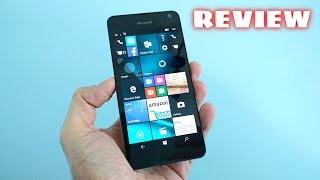 Microsoft Lumia 650 REVIEW [upl. by Marlena]