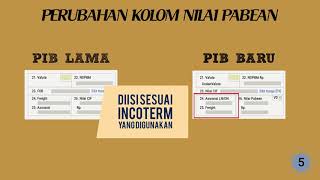 Tutorial Cara Pengisian PIB [upl. by Hafler]