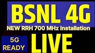 BSNL 4G Live on 700mhz [upl. by Zosema]