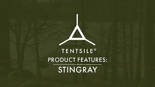 Tentsile Stingray 3Person Tree Tent Features Overview [upl. by Naahs]