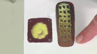 Learn about torchfired enameling on Beads Baubles and Jewels with Mary Hettmansperger 20031 [upl. by Elawalo]