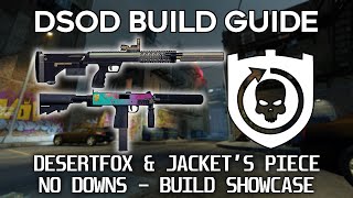 PAYDAY 2  DSOD Build Guide  Desertfox amp Jackets Piece Ex President No Downs  Build Showcase [upl. by Abana828]