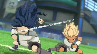 fulgurante double tornade de feu inazuma eleven Victory road [upl. by Proudlove]