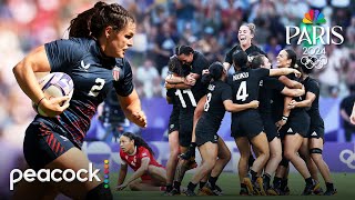 Olympic History Ilona Maher amp Team USA Win First Rugby Bronze in Epic Match  Paris Olympics [upl. by Aslam]