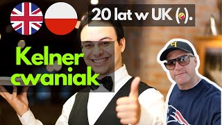 Zaklęte rewiry  kelner cwaniak w restauracji Szczecin [upl. by Aiello]