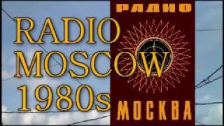 Radio Moscow English Soviet Union 1980s [upl. by Toms835]