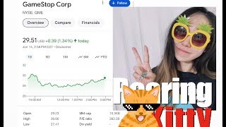 GME LIVE ROARING KITTY GAMESTOP STOCKS CRYPTO LIVE [upl. by Entruoc306]