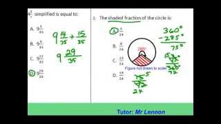 Computation Part 1 includes multiple choice  CXC CSEC Exam Questions [upl. by Yntirb752]