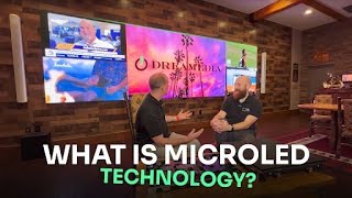 What is MicroLED Technology How does it compare to OLED LCD LED TVs [upl. by Trellas]