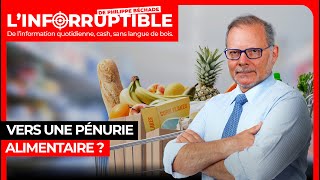 Vers une pénurie alimentaire [upl. by Coletta]