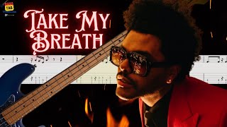 The Weeknd  Take My Breath Bass TUTORIAL [upl. by Esineg]