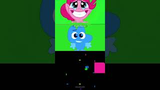 My Little Pony vs BFDIA  Blue Bouncing Square [upl. by Gnud]