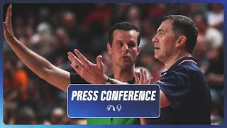 Press Conference  Adelaide 36ers vs Illawarra Hawks 51024 [upl. by Rockwood]