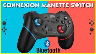 Connecter une manette Switch PRO sur console Nintendo SWITCH 🔴🔵 tutorial tuto nintendoswitch [upl. by Derina]