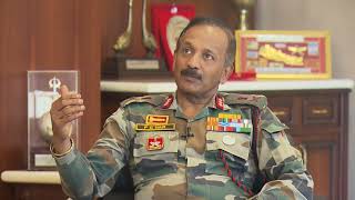 WALK THE TALK amp MANIPUR SITUATION  An Interview with Lt Gen PC Nair DG Assam Rifles [upl. by Letsyrk]