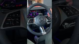 MercedesBenz GLB220 Immersive experience shorts short mercedes reels reel [upl. by Uile]