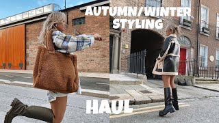 WHATS NEW IN MY WARDROBE  ASOS amp ZARA HAUL [upl. by Aicilak563]